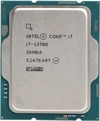 LGA CPU i7-13700 Core Intel CPU 1700 Turbo Max - Threads 24 / Cores 16 CPU 13700 i7 Core Intel the Buy CPU